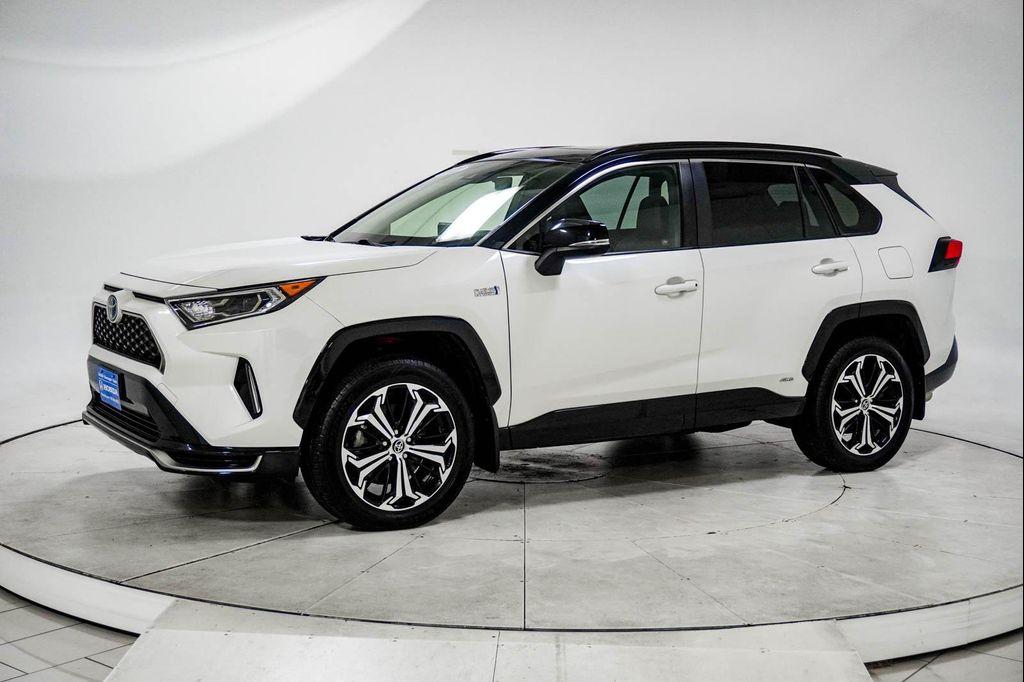 used 2021 Toyota RAV4 Prime car, priced at $36,898