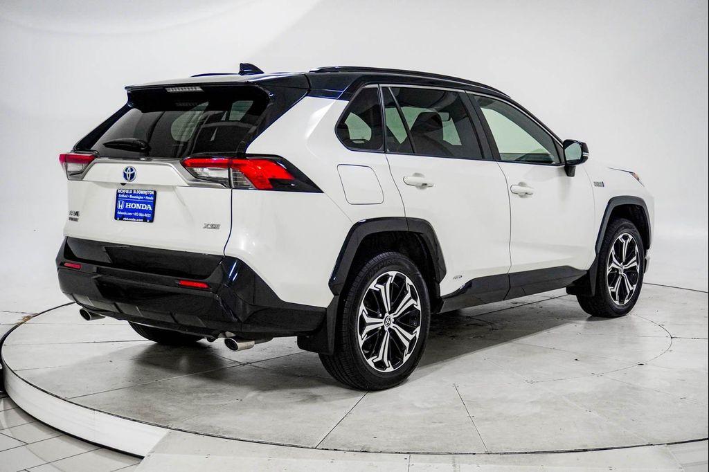 used 2021 Toyota RAV4 Prime car, priced at $36,898