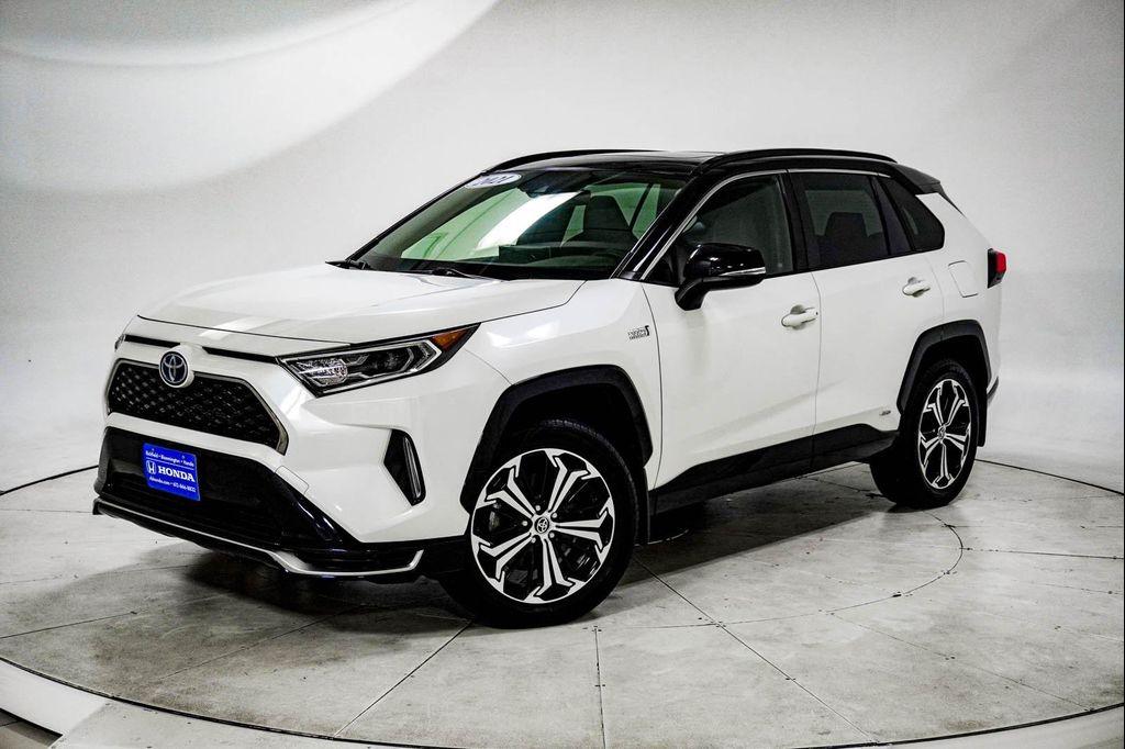 used 2021 Toyota RAV4 Prime car, priced at $36,898
