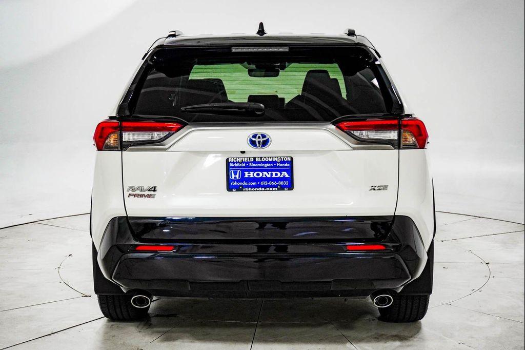 used 2021 Toyota RAV4 Prime car, priced at $36,898