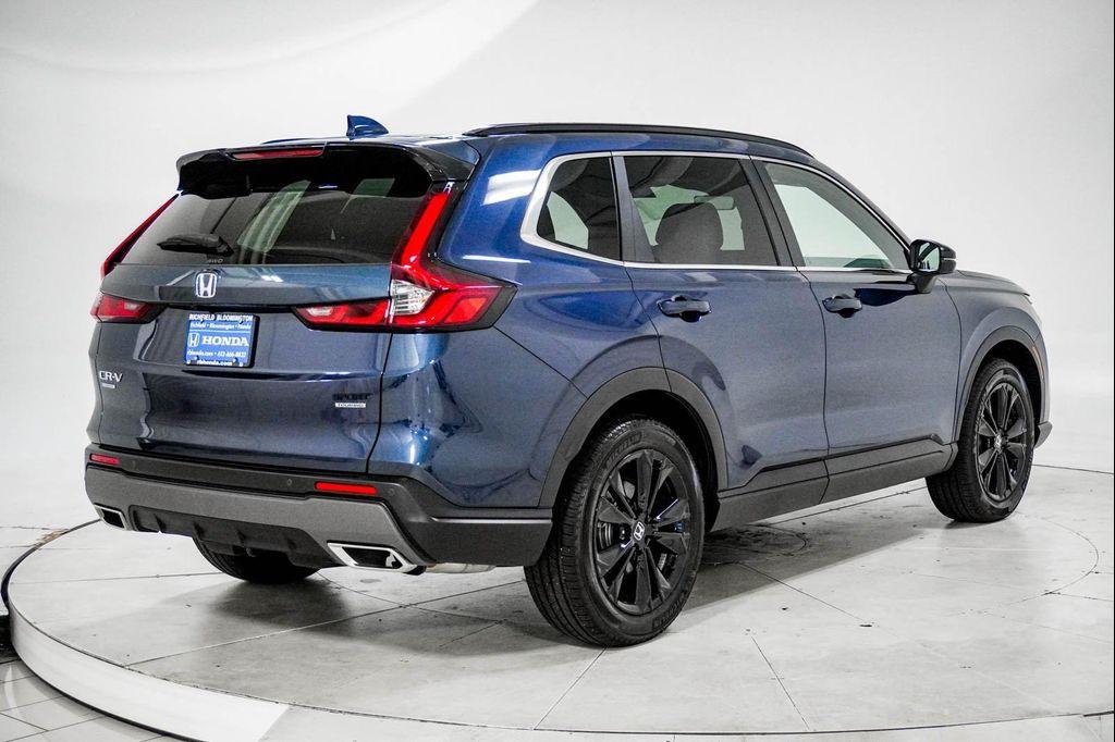 used 2025 Honda CR-V Hybrid car, priced at $39,388