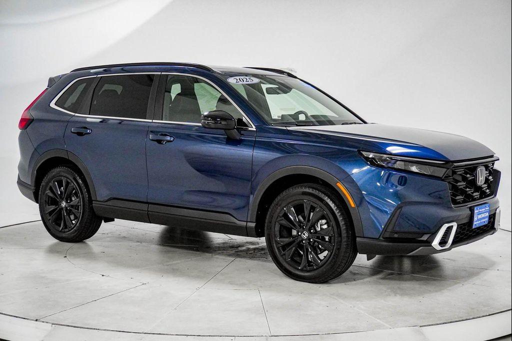 used 2025 Honda CR-V Hybrid car, priced at $39,388