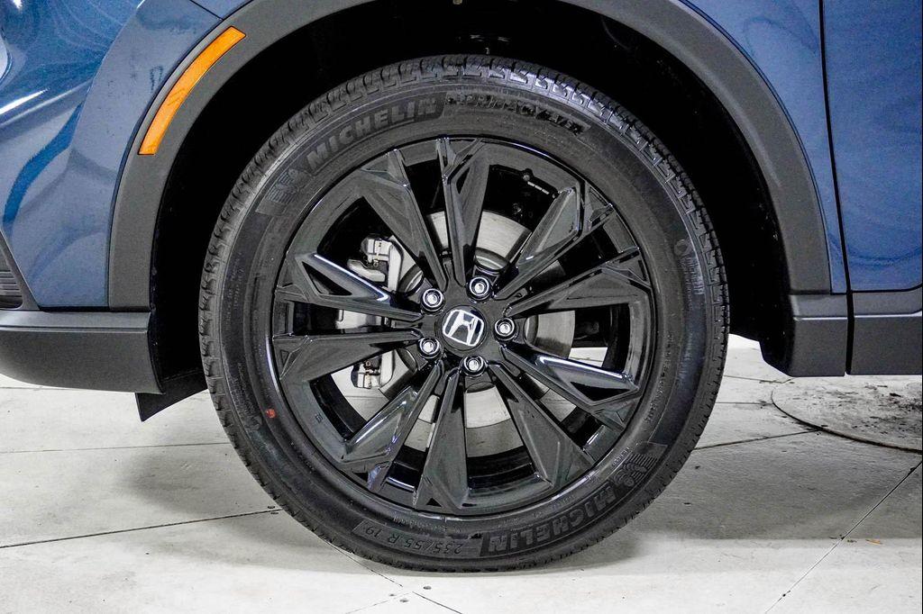 used 2025 Honda CR-V Hybrid car, priced at $39,388