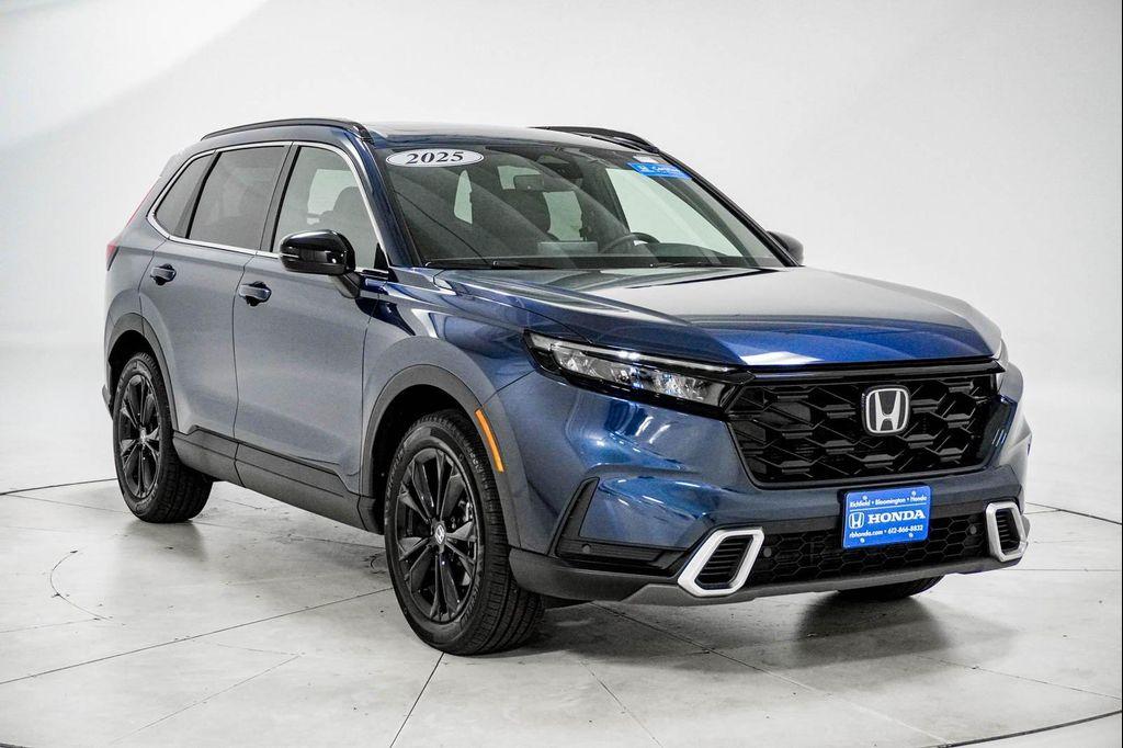 used 2025 Honda CR-V Hybrid car, priced at $39,388