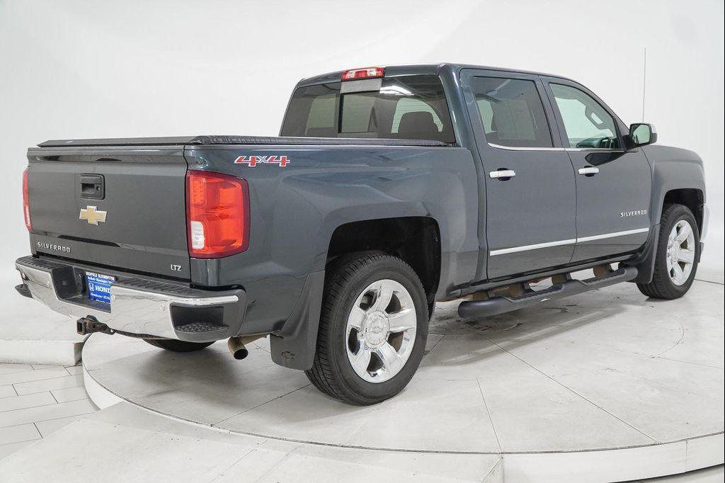 used 2017 Chevrolet Silverado 1500 car, priced at $22,998
