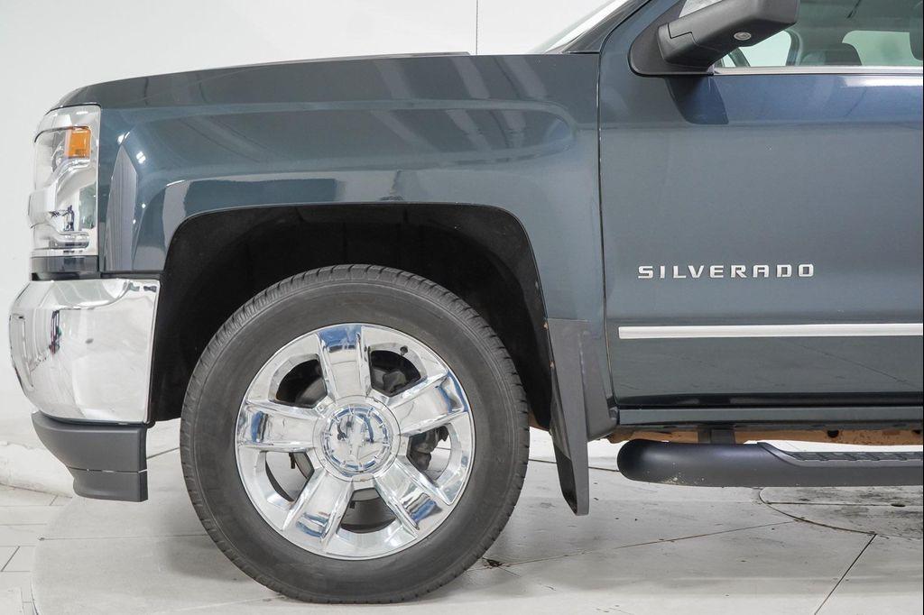 used 2017 Chevrolet Silverado 1500 car, priced at $22,998