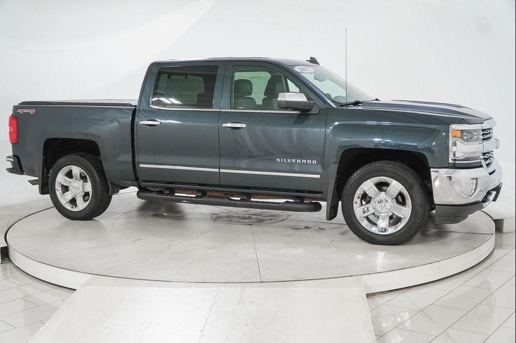 used 2017 Chevrolet Silverado 1500 car, priced at $22,998