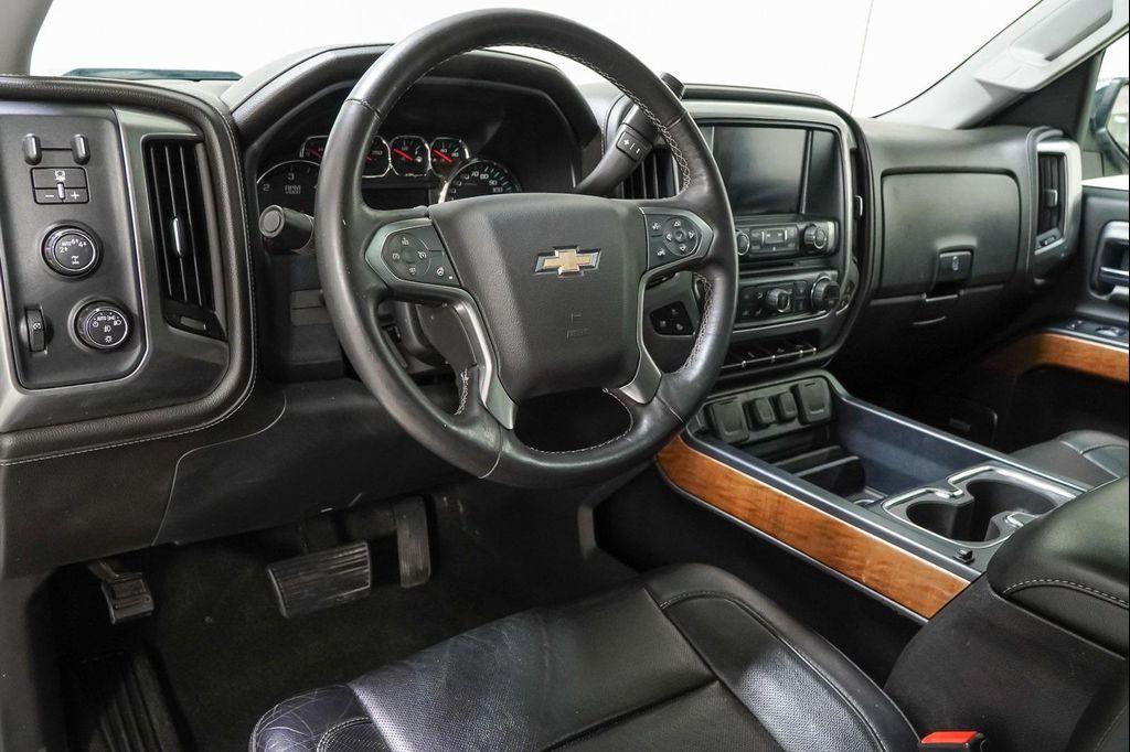 used 2017 Chevrolet Silverado 1500 car, priced at $22,998