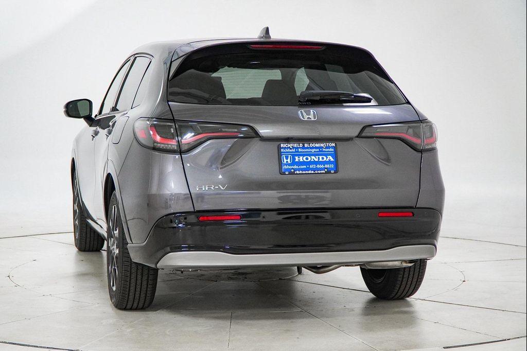 new 2026 Honda HR-V car, priced at $31,317
