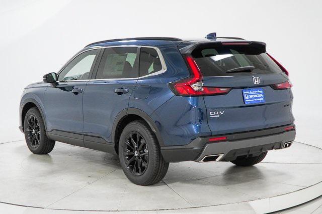 new 2025 Honda CR-V Hybrid car, priced at $38,510