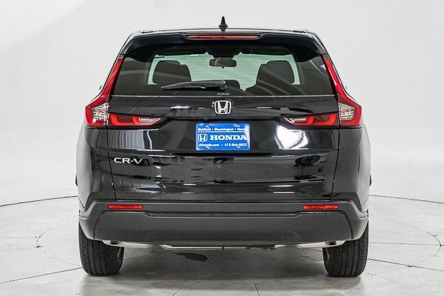 new 2025 Honda CR-V car, priced at $33,610