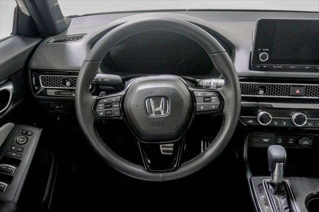 used 2025 Honda Civic Hybrid car, priced at $29,998