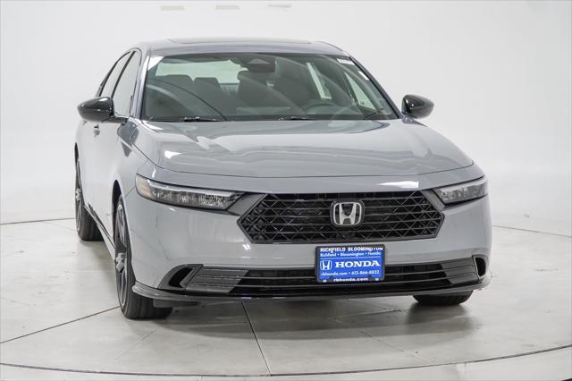 new 2025 Honda Accord Hybrid car, priced at $35,117