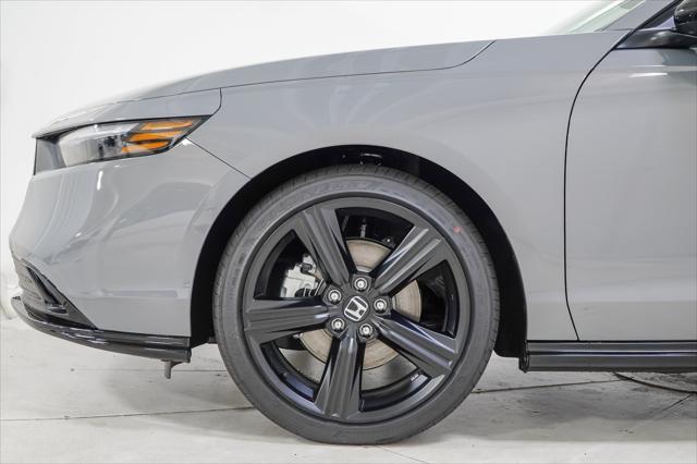 new 2025 Honda Accord Hybrid car, priced at $35,117