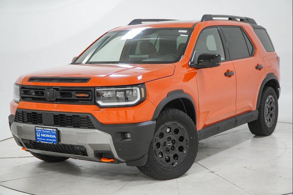 new 2026 Honda Passport car, priced at $51,104