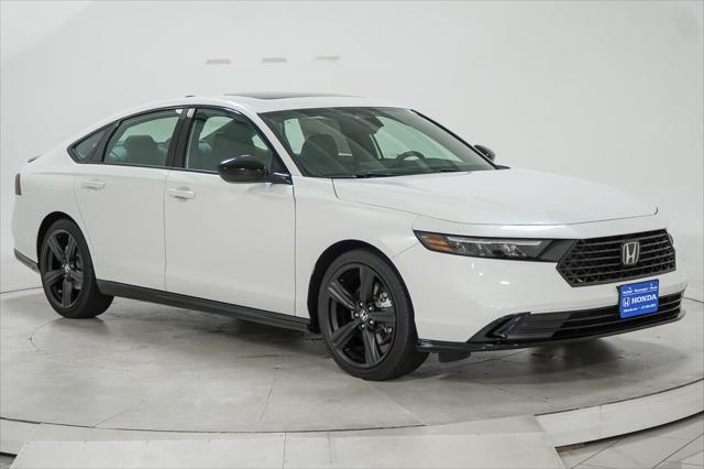 new 2025 Honda Accord Hybrid car, priced at $35,117