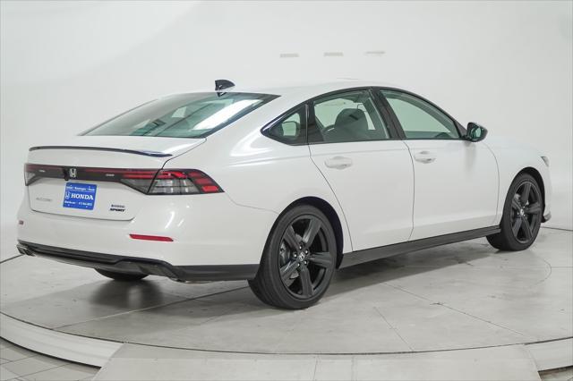 new 2025 Honda Accord Hybrid car, priced at $35,117