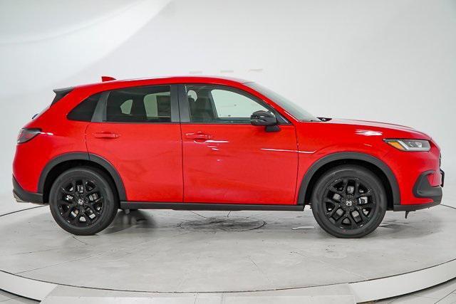 new 2025 Honda HR-V car, priced at $29,032