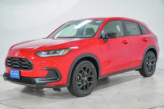 new 2025 Honda HR-V car, priced at $29,032