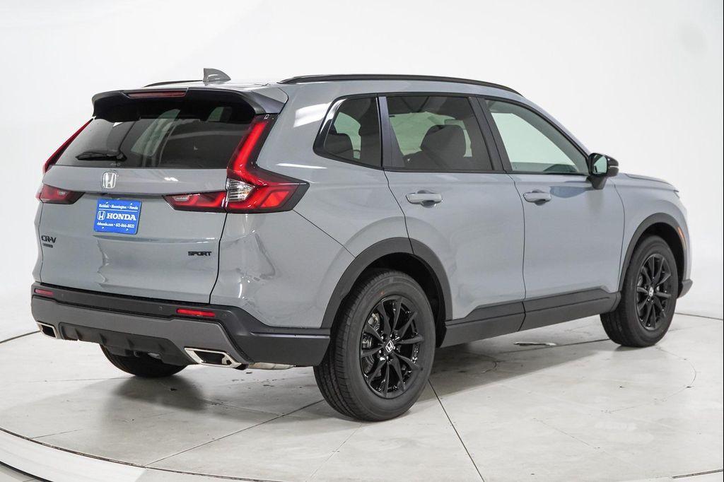 new 2026 Honda CR-V Hybrid car, priced at $39,815