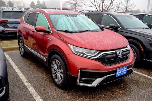 used 2021 Honda CR-V car, priced at $28,998