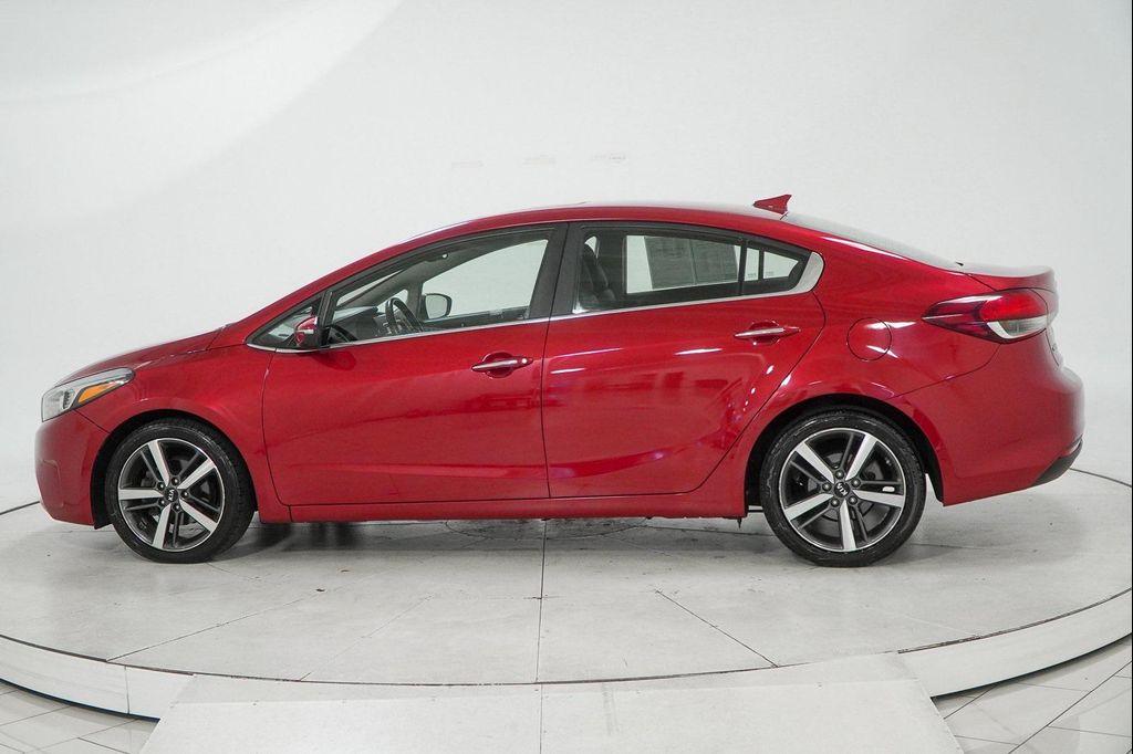 used 2017 Kia Forte car, priced at $9,498