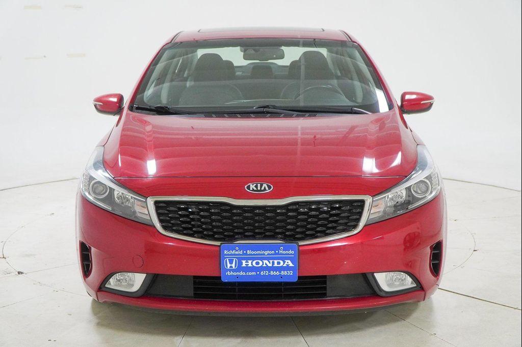 used 2017 Kia Forte car, priced at $9,498