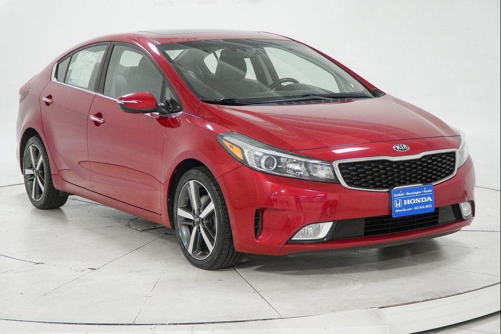 used 2017 Kia Forte car, priced at $9,498