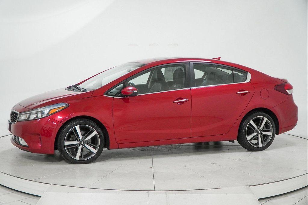 used 2017 Kia Forte car, priced at $9,498