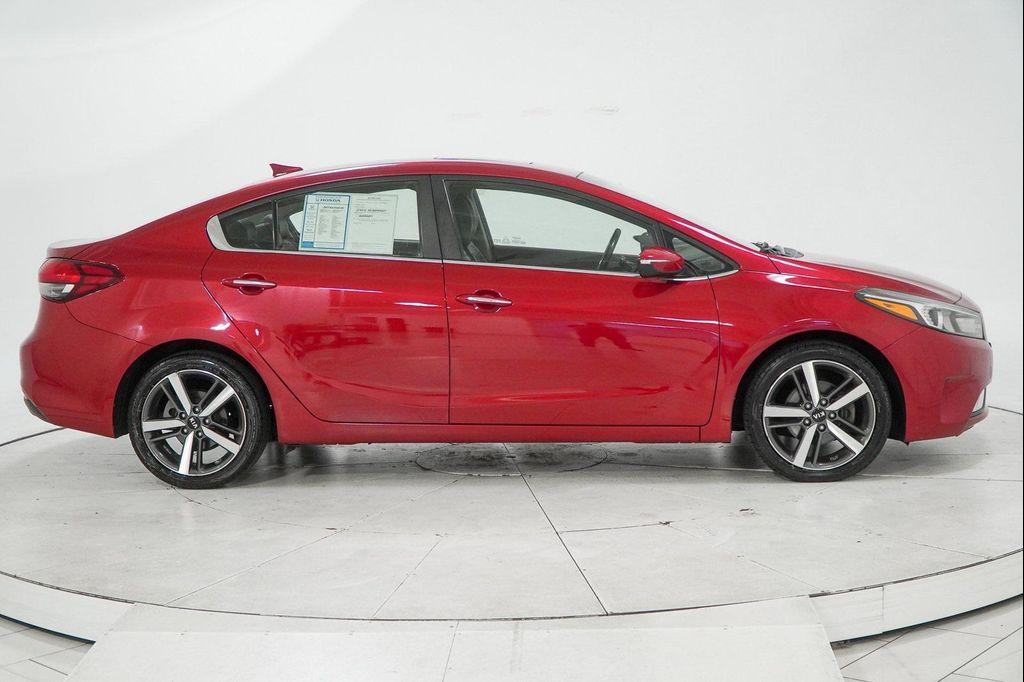 used 2017 Kia Forte car, priced at $9,498
