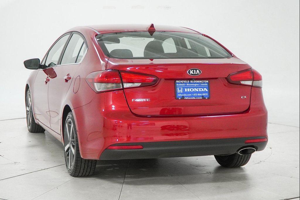 used 2017 Kia Forte car, priced at $9,498