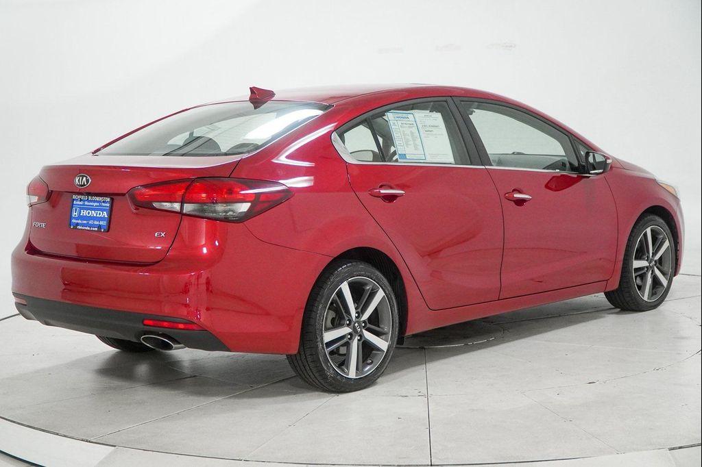used 2017 Kia Forte car, priced at $9,498