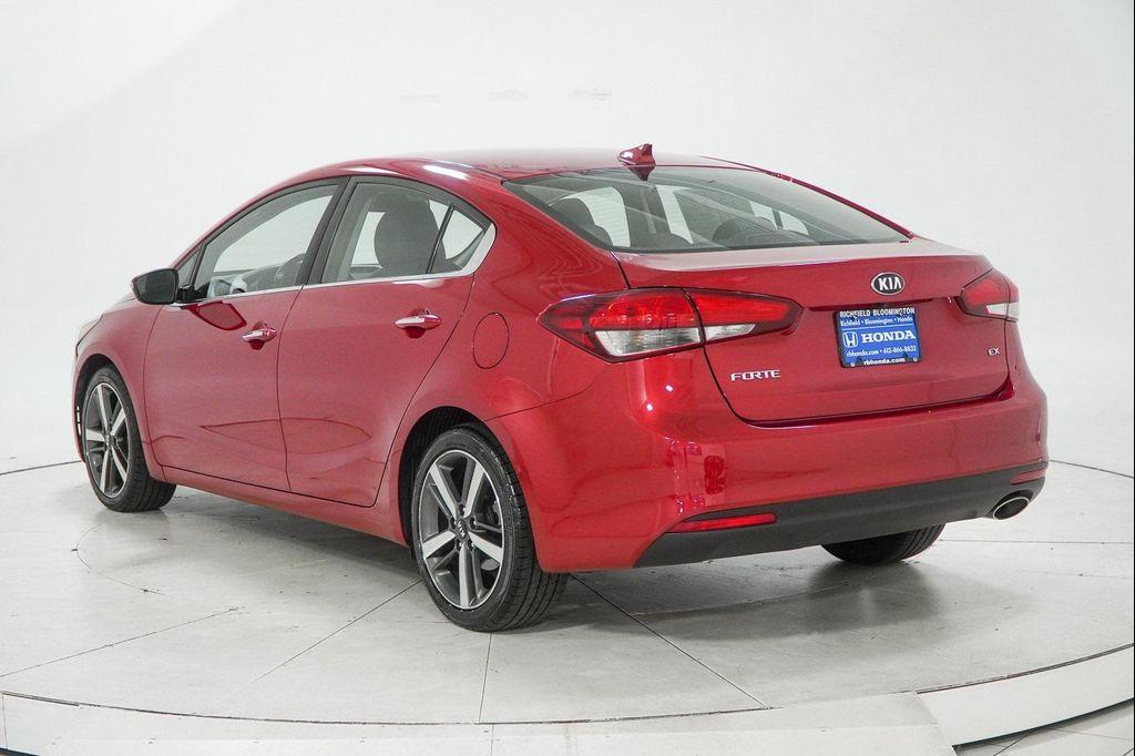 used 2017 Kia Forte car, priced at $9,498