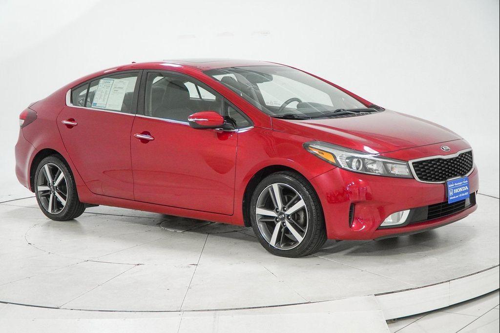 used 2017 Kia Forte car, priced at $9,498
