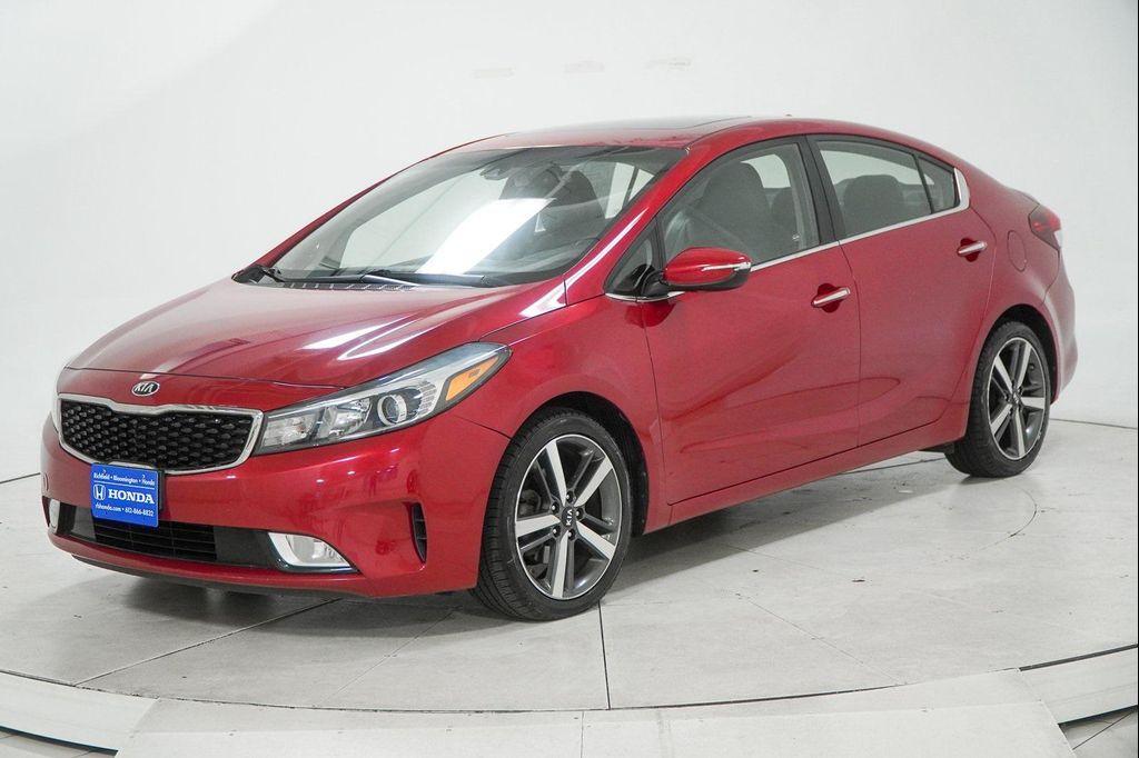 used 2017 Kia Forte car, priced at $9,498