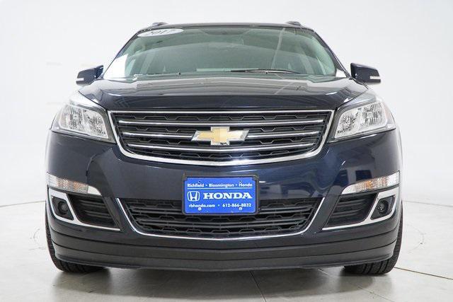 used 2017 Chevrolet Traverse car, priced at $14,998