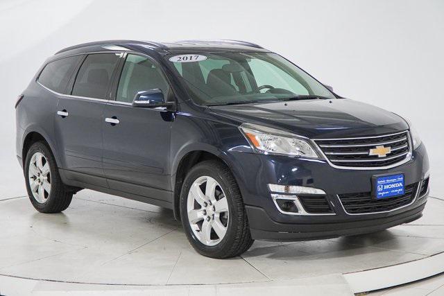 used 2017 Chevrolet Traverse car, priced at $14,998