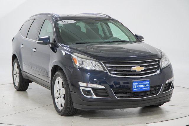 used 2017 Chevrolet Traverse car, priced at $14,998