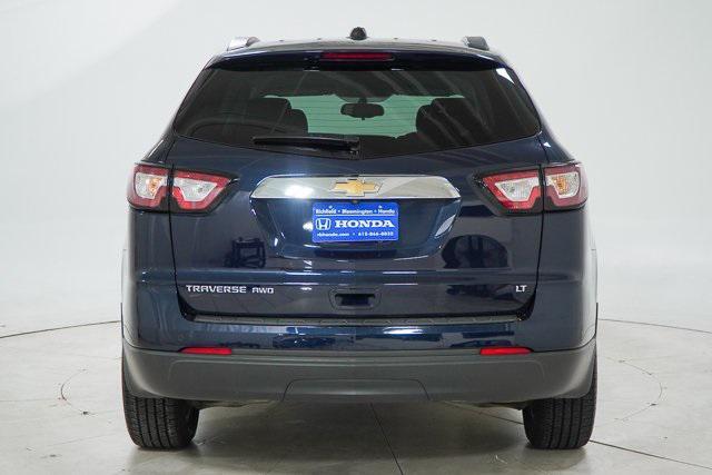 used 2017 Chevrolet Traverse car, priced at $14,998