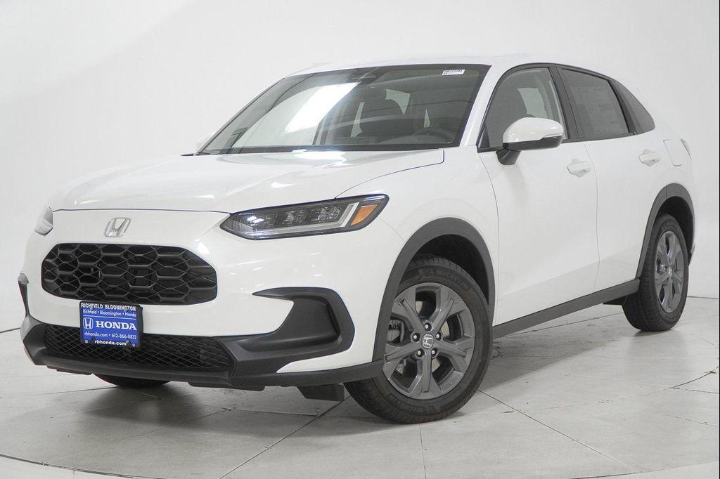 new 2026 Honda HR-V car, priced at $28,220