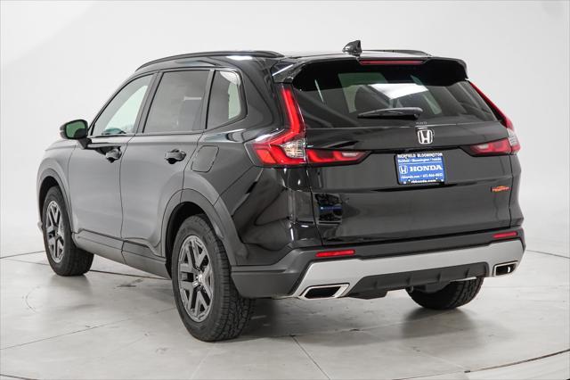 new 2026 Honda CR-V Hybrid car, priced at $38,177
