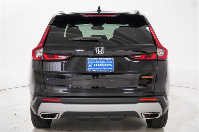 new 2026 Honda CR-V Hybrid car, priced at $38,177