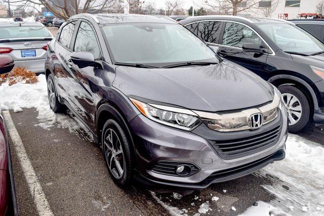 used 2022 Honda HR-V car, priced at $20,998