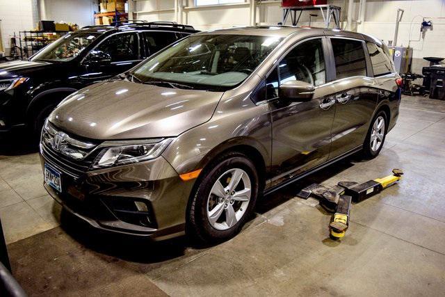 used 2018 Honda Odyssey car, priced at $23,798