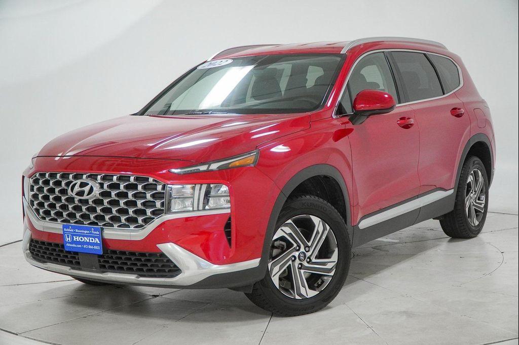 used 2022 Hyundai Santa Fe car, priced at $19,998
