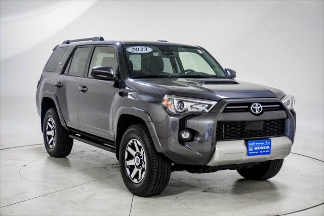 used 2023 Toyota 4Runner car, priced at $46,995