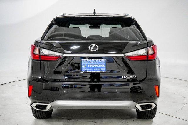 used 2017 Lexus RX 350 car, priced at $25,595