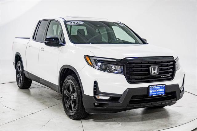 used 2022 Honda Ridgeline car, priced at $36,368