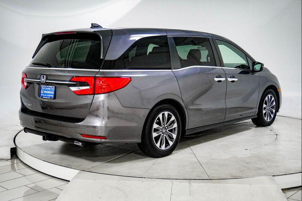 used 2022 Honda Odyssey car, priced at $30,960