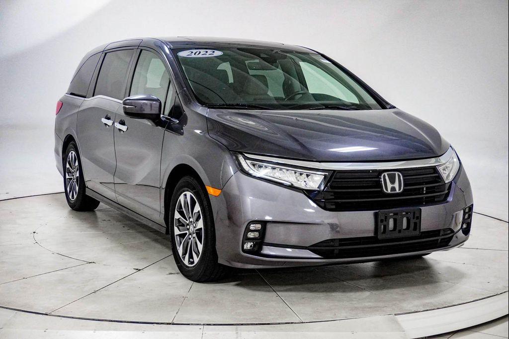 used 2022 Honda Odyssey car, priced at $30,960
